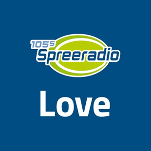 105.5 Spreeradio - Love Logo