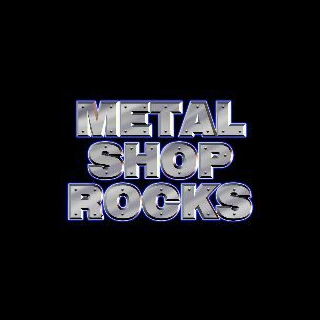 Metal Shop Rocks Logo