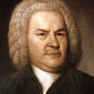 Radio Art - Johann Sebastian Bach Logo