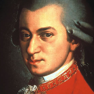Radio Art - Wolfgang A. Mozart Logo