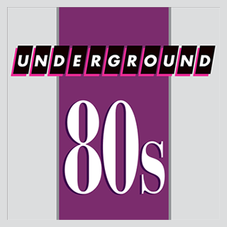 SomaFM - Underground 80s Logo