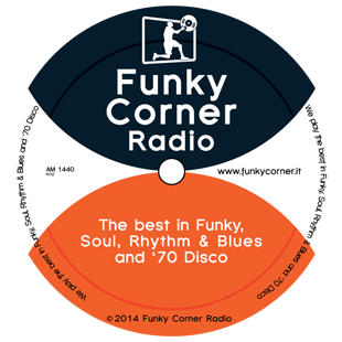 Funky Corner Radio Logo