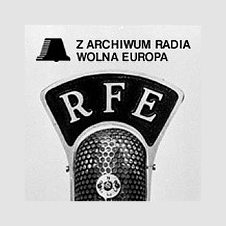 Polskie Radio - Z archiwum Radia Wolna Europa Logo