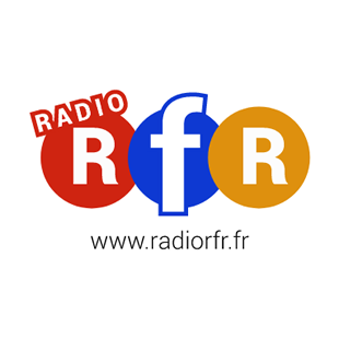 Radio RFR Frequence Retro Logo