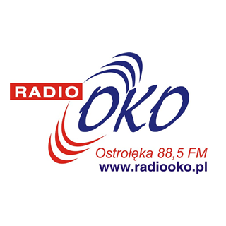 Radio OKO - Ostrołęka Logo