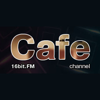 16bit.FM - Cafe Logo