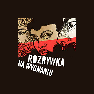 Polskie Radio - Rozrywka na wygnaniu Logo
