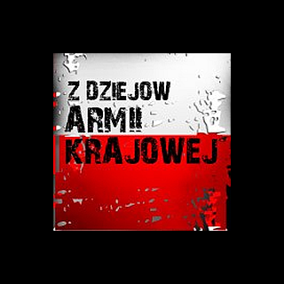 Polskie Radio - Z dziejów Armii Krajowej Logo