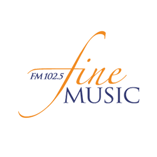 Fine Music 102.5 Logo