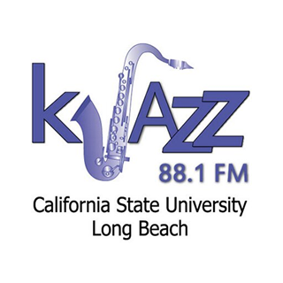 KJazz 88.1 FM - California State University Logo