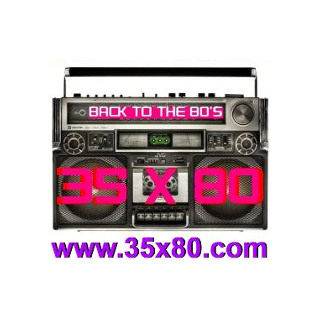 35x80 - Back to the 80s Logo