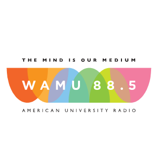 WAMU 88.5 FM Logo
