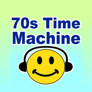 70s Time Machine Logo