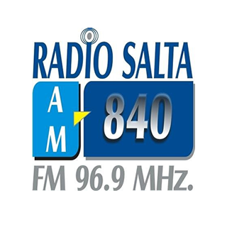 Radio Salta AM840 Logo