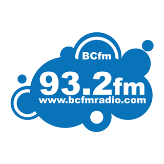 BCfm - 93.2 FM Bristol Logo