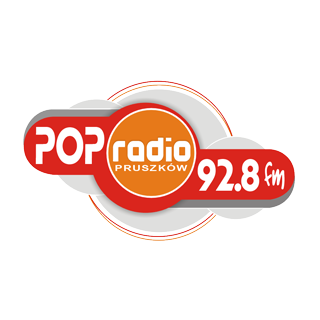 POP Radio Pruszków 92.8 FM Logo