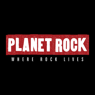 Planet Rock Logo