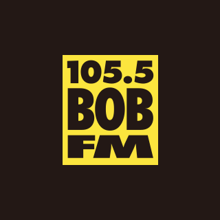 105.5 Bob FM Logo