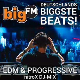 bigFM - EDM & Progressive nitroX DJ-MIX Logo
