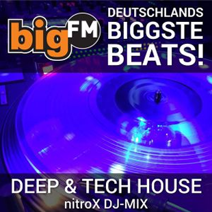bigFM - Deep & Tech House nitroX DJ-MIX Logo