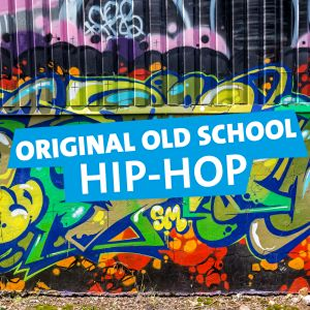 RPR1. Old School Hip-Hop Logo