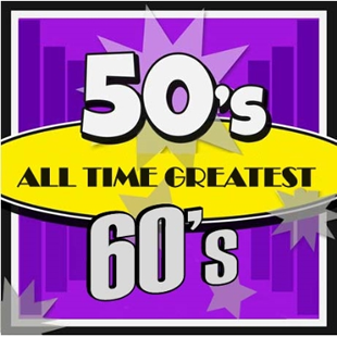 50s All Time Greatest Logo