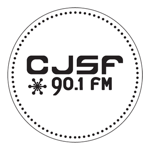 CJSF 90.1 FM Logo