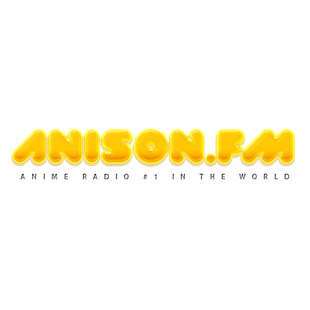 Anison.FM Logo