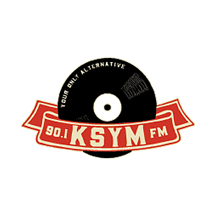 90.1 KSYM FM Logo