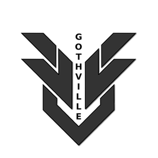 GothVille Radio Logo