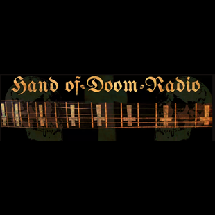 Hand of Doom Radio Logo