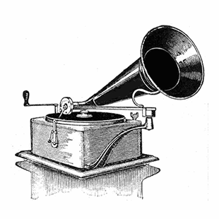 The UK 1940s Radio Station Logo
