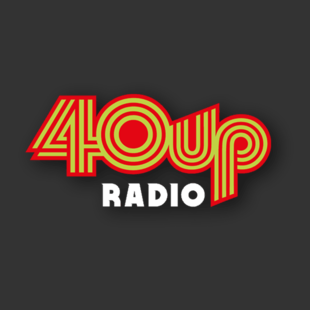 40up Radio Logo