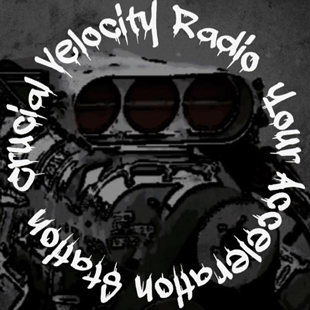 Crucial Velocity Radio Logo