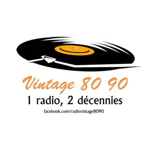Vintage 80 90 Logo