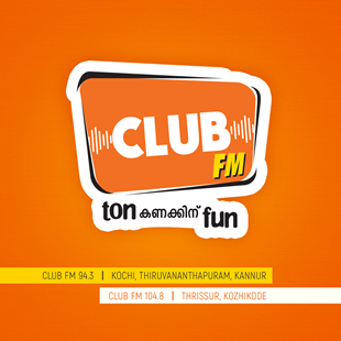 Club FM 99.6 India Logo