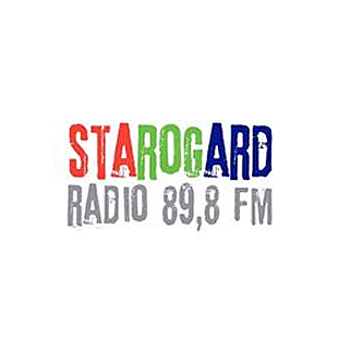 Radio Starogard 89.8 FM Logo