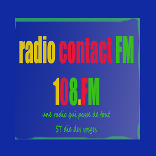 Radio Contact 108 FM Logo