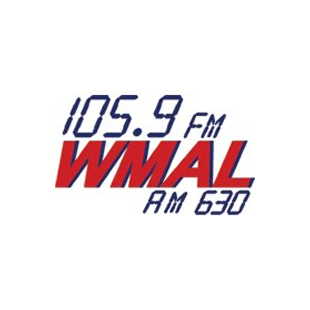 WMAL - 105.9 FM & AM 630 Logo
