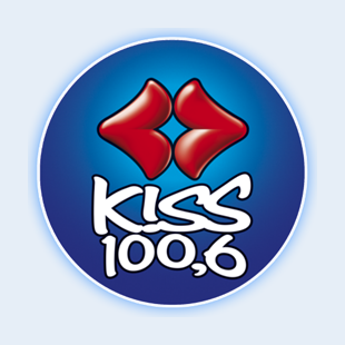 Kiss FM 100.6 Logo