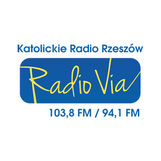 VIA - Katolickie Radio Rzeszów Logo