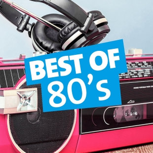 RPR1. Best of 80er Logo