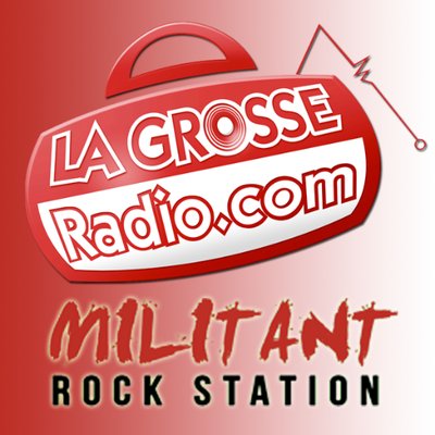 La Grosse Radio - Rock Logo