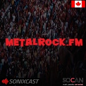 MetalRock.FM Logo