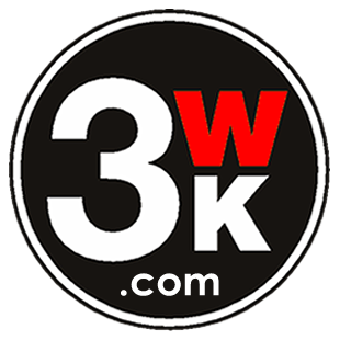 3WK - Classic Alternative Radio Logo