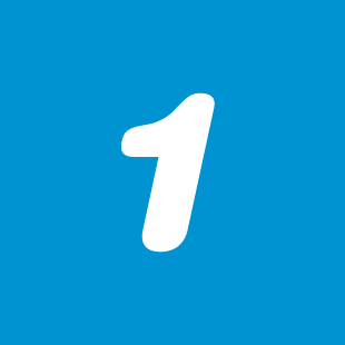 BR - Bayern 1 Niederbayern/Oberpfalz Logo