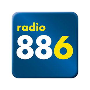 Radio 88.6 - Live Logo