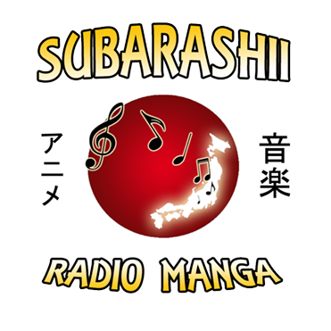 Subarashii Radio Manga Logo